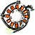 Estator gerador magneto completo YS250 Fazer 2006 a 2010 XTZ250 Lander 2007 em diante FZ250 Fazer 2018 em diante Zouil - Imagem 3