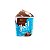Sorvete de Chocolate Zero Açúcar 120ml - Yes Free - Imagem 1