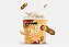 Sorvete de Paçoca Protein Zero Açúcar 120ml - Yes Free - Imagem 1