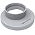 Bolsa Acoplavel Cx Sifonada 100Mm Pvc - 310 - Ralo Linear - Imagem 1