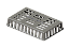 Elleve - Grade Retentora P/ Sifao Vertical - 5275 - Ralo Linear - Imagem 1