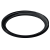Elleve - Porta Grelha Redondo 100Mm Black Matte - 4184 - Ralo Linear - Imagem 1