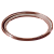 Elleve - Porta Grelha Redondo 100Mm Red Gold - 4186 - Ralo Linear - Imagem 1
