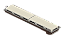 Ralo Linear Pvc Sifonado 50Cm Acab. Bege - 4222 - Ralo Linear - Imagem 1