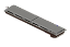 Ralo Linear Pvc Sifonado 50Cm Acab. Cinza - 4221 - Ralo Linear - Imagem 1
