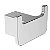 Cabide Duplo - Cromado - Wj-2063-Mo-Cr - Jiwi - Imagem 1
