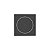 Ralo Click 15 X 15 - Black - Wj-Rck-15-Bl - Jiwi - Imagem 1