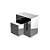 Acabamento Para Registro Deca Base - Wj-4916-Be-Cr - Jiwi - Imagem 1