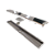 Ralo Linear Pvc Seco 75Cm Saida Central Tampa Abs Bege - 8884 - Ralo Linear - Imagem 1