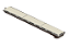 Ralo Linear Pvc Sifonado 75Cm Acab. Bege - 4235 - Ralo Linear - Imagem 1