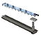 Ralo Linear Pvc Sifonado 50Cm Acab. Polido - 4225 - Ralo Linear - Imagem 1