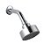 Ducha Simples - Wj-0804-Abs-Cr - Jiwi - Imagem 1