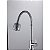 Torneira Para Cozinha De Mesa Bica Móvel - Wj-1167-St-Cr-Ch - Jiwi - Imagem 1