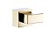 Acabamento Para Registro Base Deca - Linha Madrid - Gold - Wj-4916-Md-Gd - Jiwi - Imagem 1