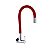 Torneira Para Cozinha De Parede - Bica Flexível - Red - Wj-1168-St-Rd - Jiwi - Imagem 1