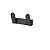 Cabide Duplo - Black - Wj-2062-Mo-Bl - Jiwi - Imagem 1
