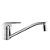 Misturador Monocomando Para Cozinha De Mesa Bica Móvel - Wj-2264-To-Cr - Jiwi - Imagem 1