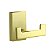 Cabide Duplo - Gold - Wj-2062-Md-Gd - Jiwi - Imagem 1