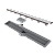 Elleve - Ralo Linear Smart Tampa Inox 70Cm - 261 - Ralo Linear - Imagem 1