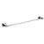 Porta Toalha Linear 60 Cm - Wj-2040-Be-Cr - Jiwi - Imagem 1