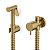 Ducha Higiênica Com Derivação Basic Gold Matte - B5052C7R1B - Celite - Imagem 1