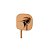 Acabamento Para Monocomando De Chuveiro Base Deca - Rose-Gold - Wj-4994-Mo-Rg - Jiwi - Imagem 1