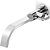 Torneira Para Lavatorio De Parede Flow - B5003F3Crb - Celite - Imagem 1