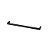 Porta Toalha Linear 60Cm - Black - Wj-2040-Mo-Bl - Jiwi - Imagem 1