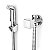 Ducha Higiênica Com Derivação Basic Plus - B5003Cbcrb - Celite - Imagem 1