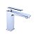 Misturador Monocomando Para Lavatório De Mesa - Chanfrada - Bica Baixa - Cromada - Wj-2875-Dc-Cr - Jiwi - Imagem 1