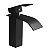 Misturador Monocomando Para Lavatório De Mesa - Bica Slim Baixa - Black - Wj-2875-Ac-Bl - Jiwi - Imagem 1