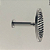 Ducha  Com Haste Teto Elipse - Wj-Dal-Qr-Cr - Jiwi - Imagem 1