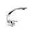 Misturador Monocomando Para Lavatório De Mesa - Meia Lua - Cromada - Wj-2875-Vn-Cr - Jiwi - Imagem 1