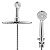 Chuveiro 220Mm Com Desviador E Ducha Manual Life - B5003C1Cr0 - Celite - Imagem 1