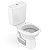 Conjunto Bacia E Caixa 3/6 Litros Ecoflush Smart Clean Like - 1647700014300 - Celite - Imagem 1