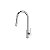 Misturador Monocomando Para Cozinha De Mesa Bica Móvel - Cromada - Wj-2216-Db-Cr - Jiwi - Imagem 1