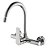 Misturador Monocomando Para Cozinha De Parede Bica Móvel Premium - Wj-2163-At-Cr - Jiwi - Imagem 1