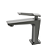 Misturador Monocomando Para Lavatório De Mesa Bica Baixa - Cinza - Wj-2875-Tn-Cz - Jiwi - Imagem 1