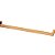 Porta Toalha Linear 60Cm - Rose-Gold - Wj-2040-Mo-Rg - Jiwi - Imagem 1