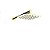 Ducha Slim Com Haste Redonda  - Gold - Wj-Dh-22-R-Gd - Jiwi - Imagem 1