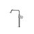 Misturador Monocomando Para Lavatório De Mesa Bica Alta - Wj-2885-Dt-A - Jiwi - Imagem 1
