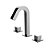 Misturador Monocomando Duplo Para Lavatório De Mesa - Wj-1877-Be-Cr - Jiwi - Imagem 1