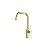 Misturador Monocomando Para Cozinha De Mesa - Bica Móvel Redondo - Gold - Wj-2246-Mo-Gd - Jiwi - Imagem 1