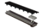 Elleve - Ralo Linear Versatile 75Cm Saida Central Inox Black Matte - 8934 - Ralo Linear - Imagem 1
