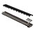Elleve - Ralo Linear Versatile Tampa Black Matte 75Cm - 4260 - Ralo Linear - Imagem 1