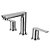 Misturador Duplo Comando Para Lavatório De Mesa - Wj-1877-At-Cr - Jiwi - Imagem 1