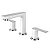 Misturador Duplo Comando Para Lavatório De Mesa - Wj-1877-At-Wt - Jiwi - Imagem 1