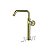 Misturador Monocomando Para Lavatório De Mesa Bica Alta  - Wj-2885-Dt-Gs - Jiwi - Imagem 1