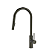 Misturador Monocomando Para Cozinha De Mesa Bica Móvel - Cinza - Wj-2216-Db-Cz - Jiwi - Imagem 1