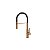 Misturador Monocomando Para Cozinha De Mesa Bica Flexível - Suporte Arco C/ Imã - Rose-Gold - Wj-2245-Db-Rg - Jiwi - Imagem 1